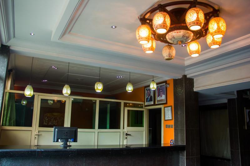 Apollo Hotel Lagos Esterno foto